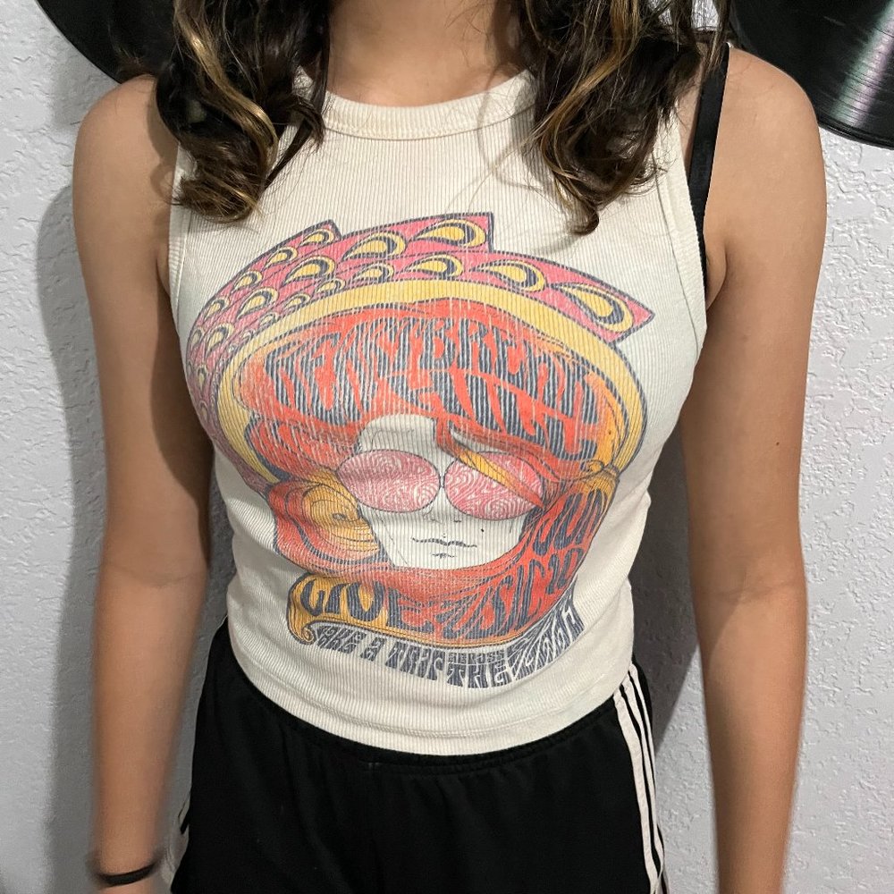 Hollister crop tank